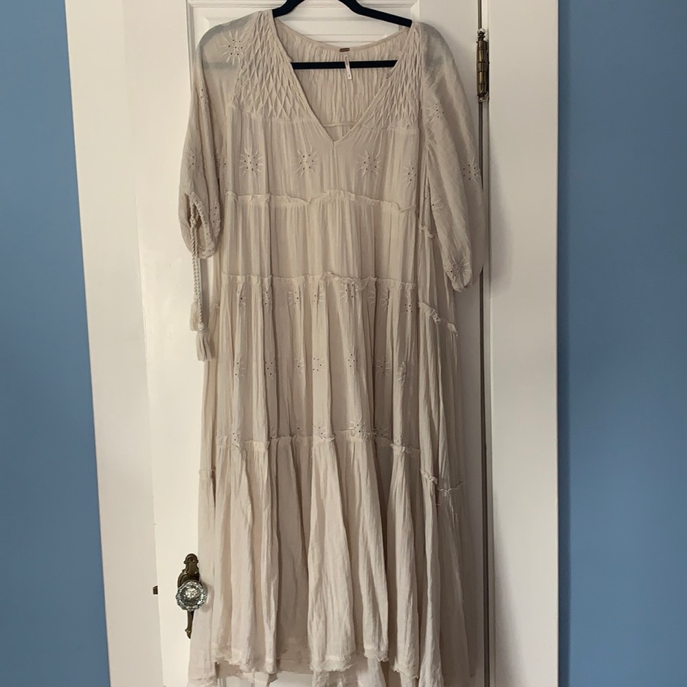 Free People Tiered Maxi Dress